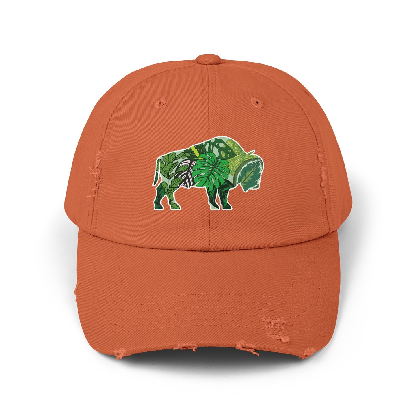 Buffalo Plant Lover Distressed Cap