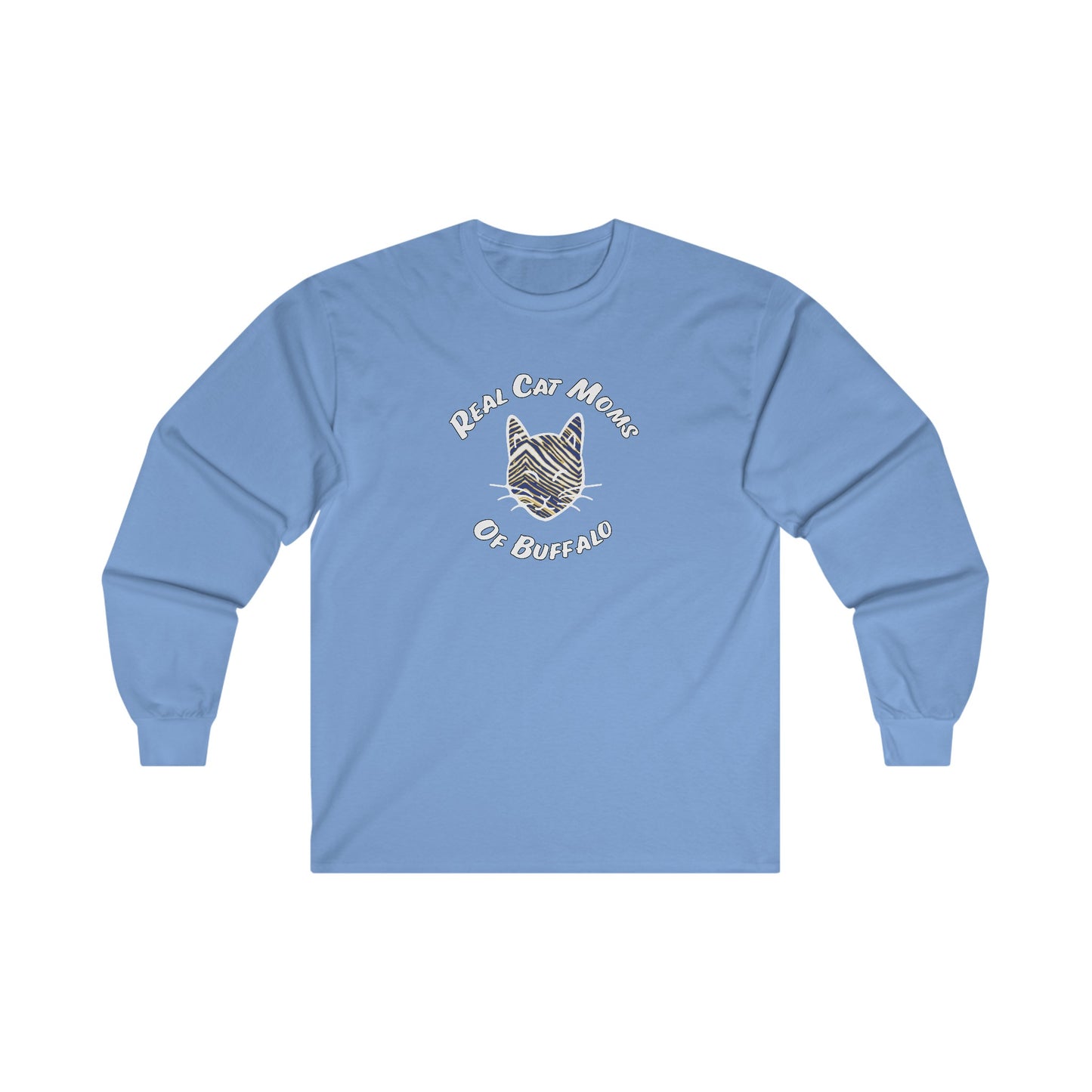 Real Cat Moms of Buffalo Long Sleeve