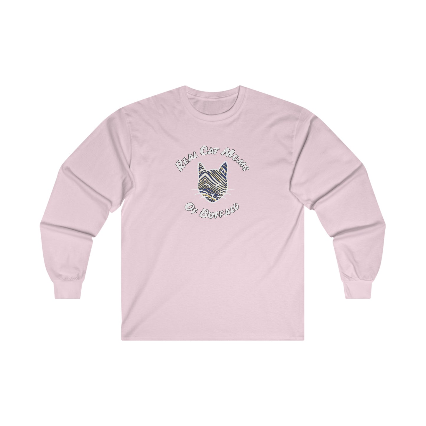 Real Cat Moms of Buffalo Long Sleeve