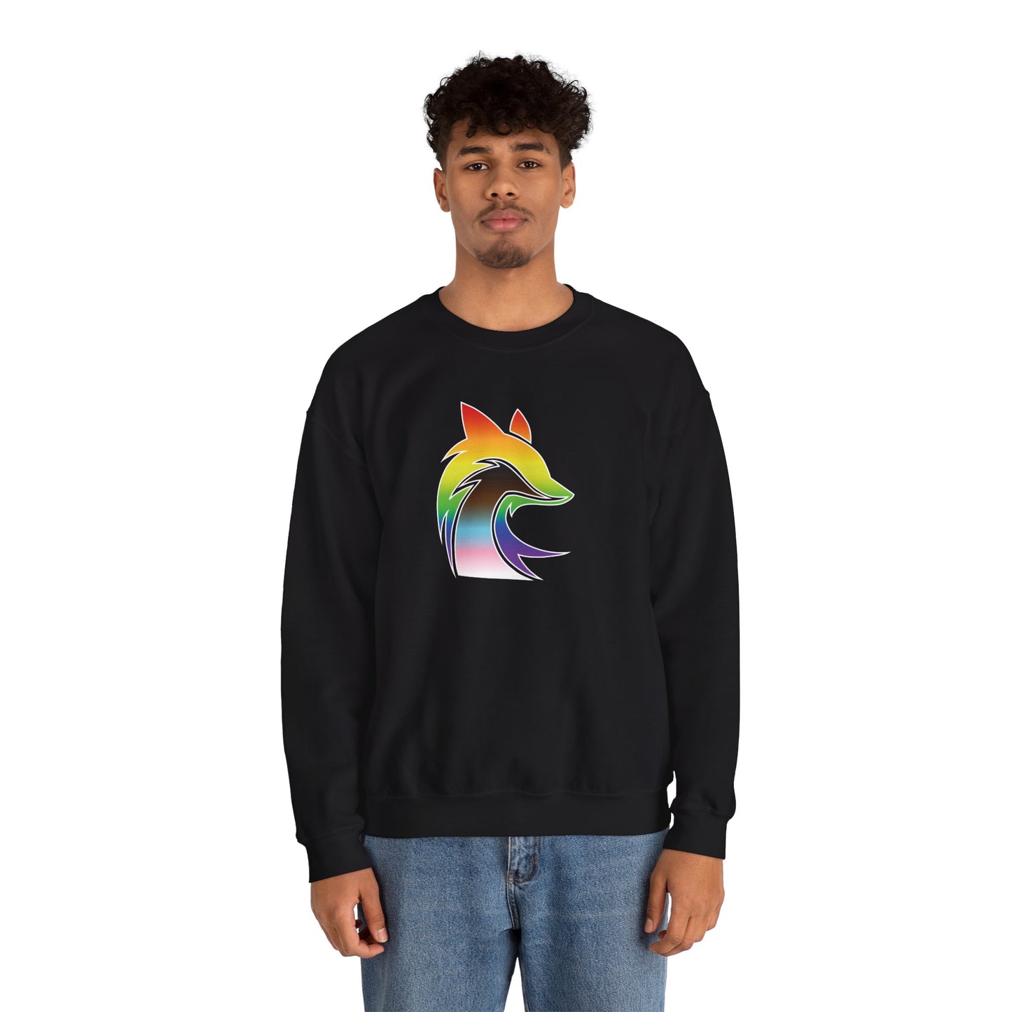 The Fox D3n Pride Sweatshirt