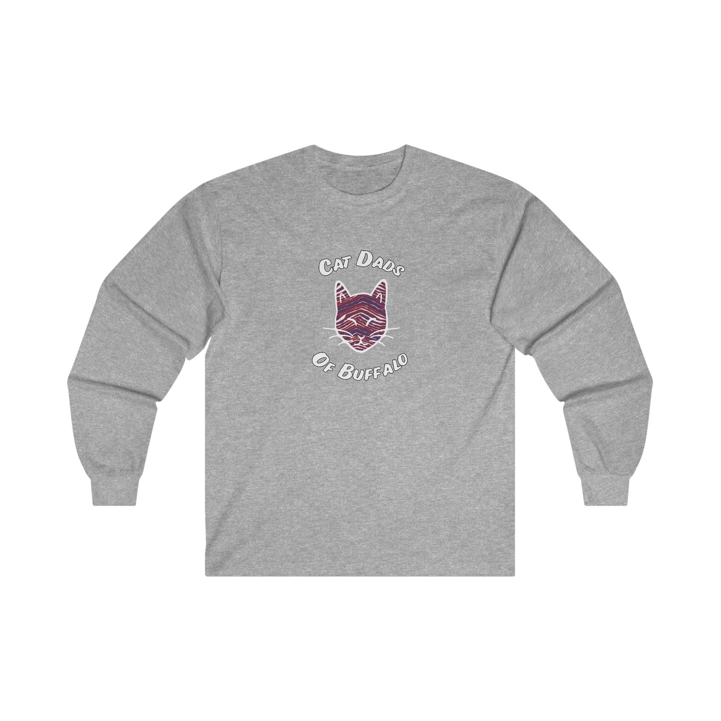 The Cat Dad Long Sleeve