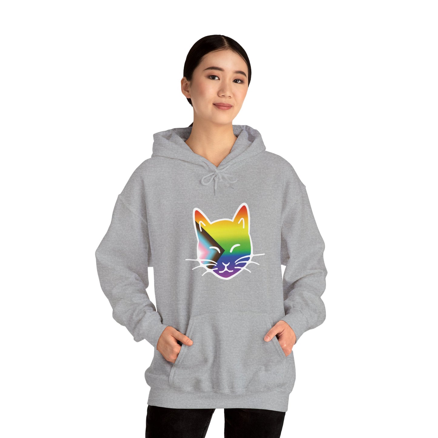 The Cat Fam Pride Hoodie