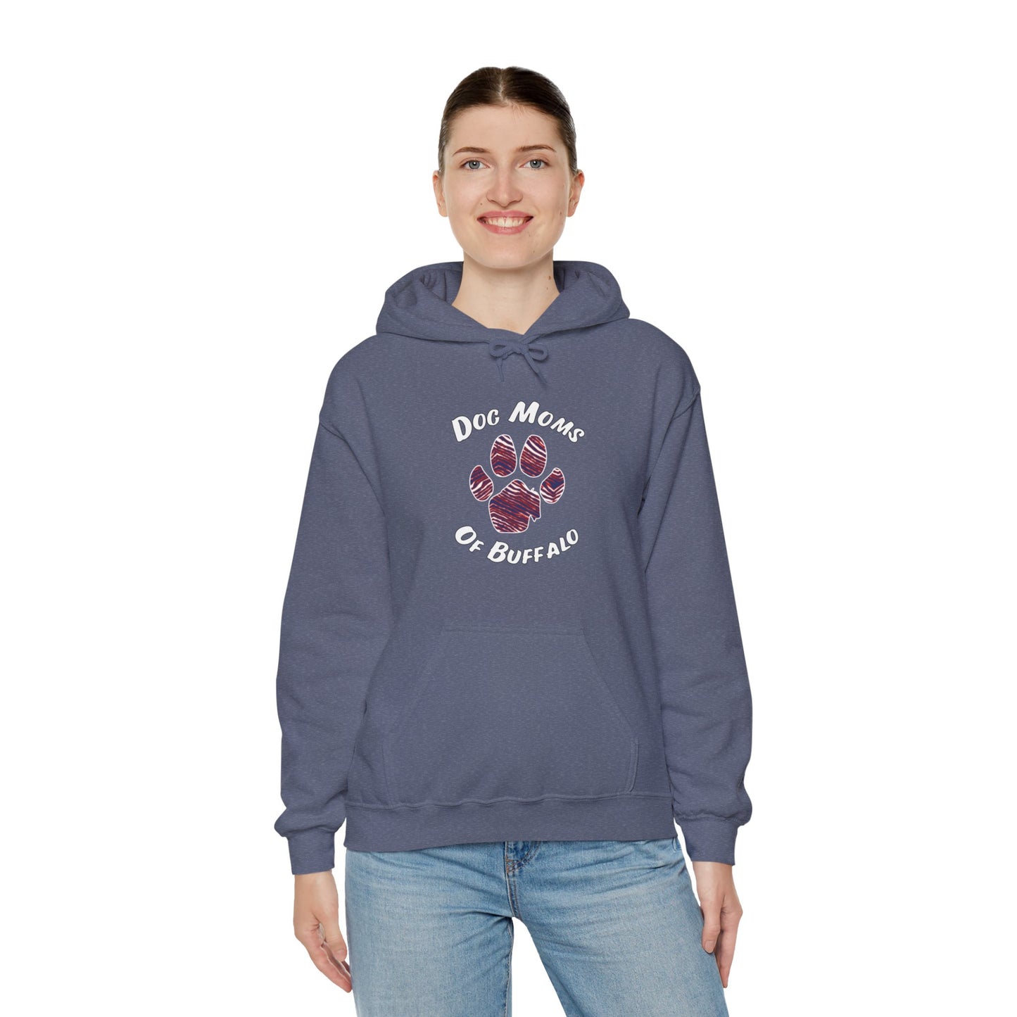 The Pawffalo Dog Mom Hoodie