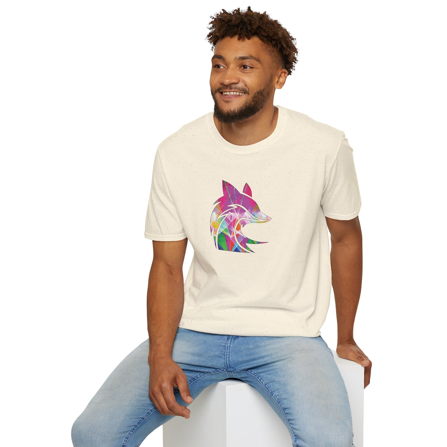 The Fox D3n Rainbow Lasers Shirt