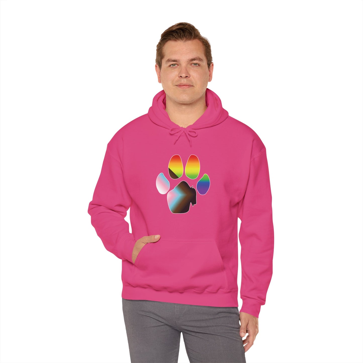 The Pawffalo Pride Hoodie