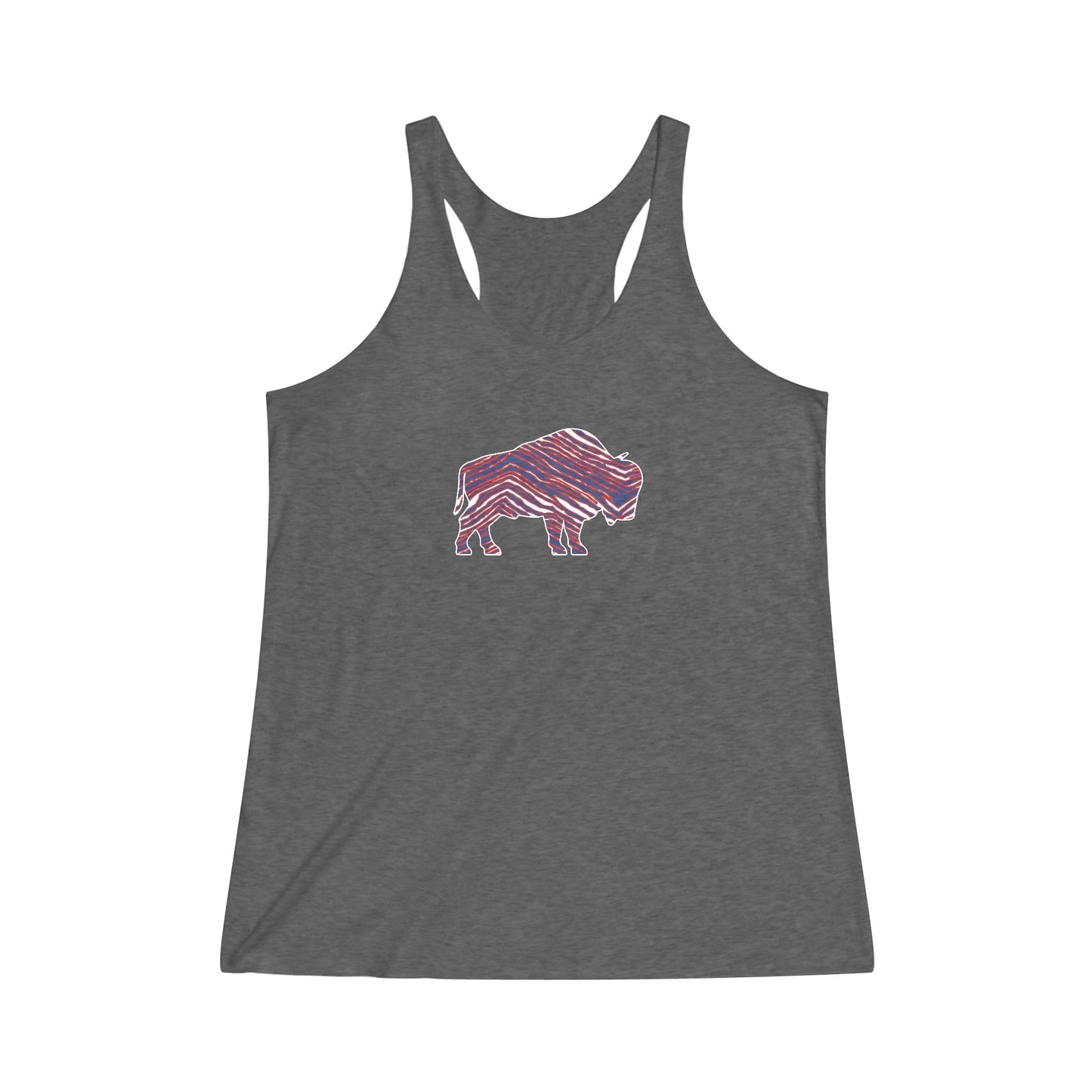 Buffalo Game Day Women's Tri-Blend Racerback Tank