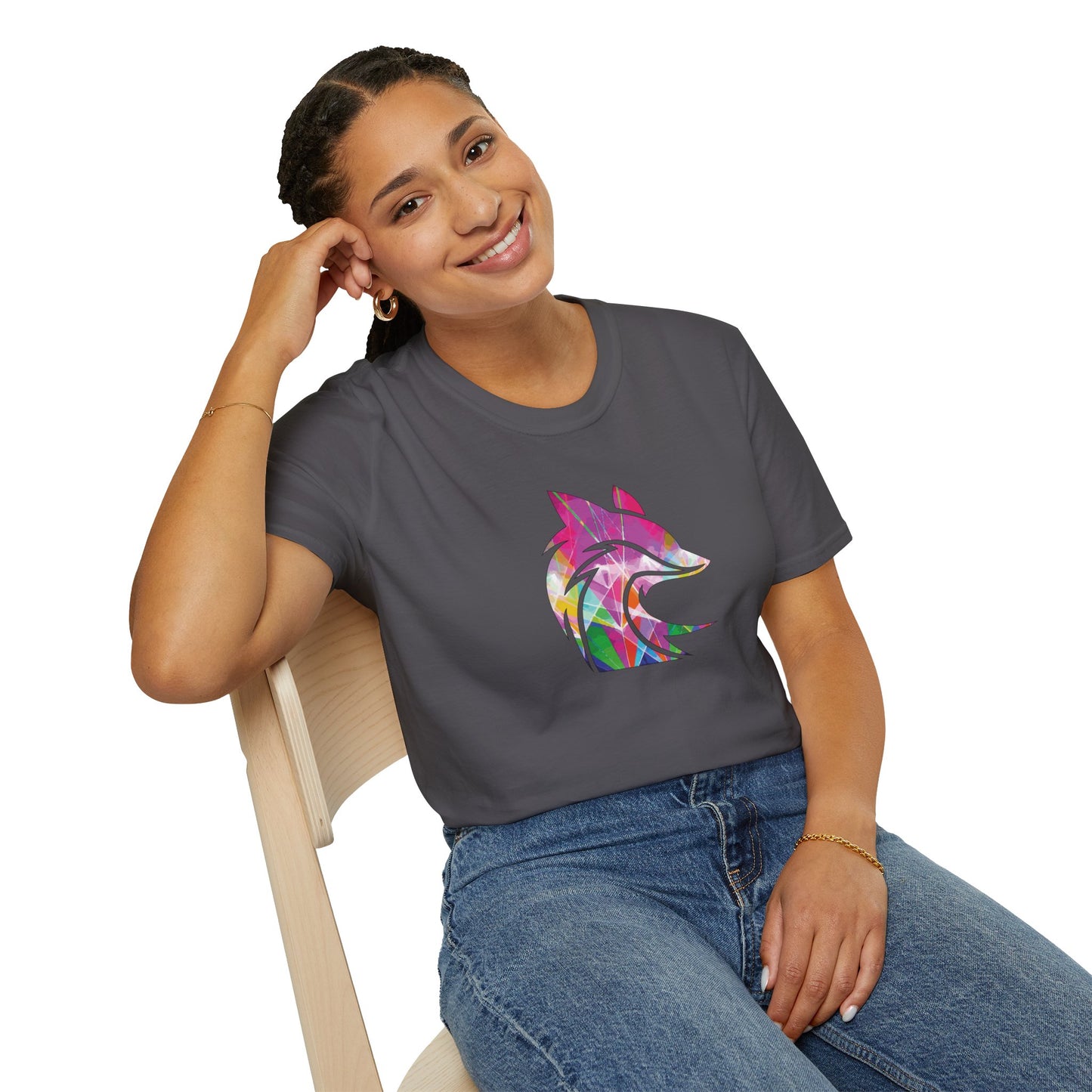 The Fox D3n Rainbow Lasers Shirt