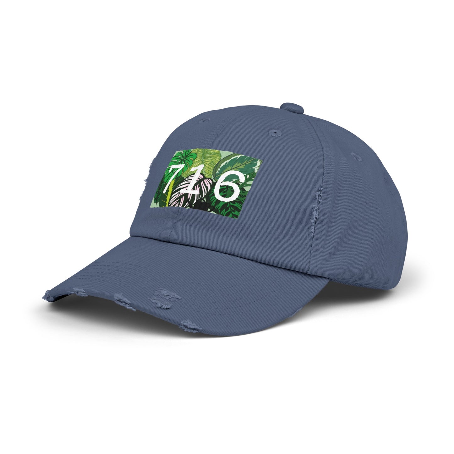 716 Plant People Distressed Cap