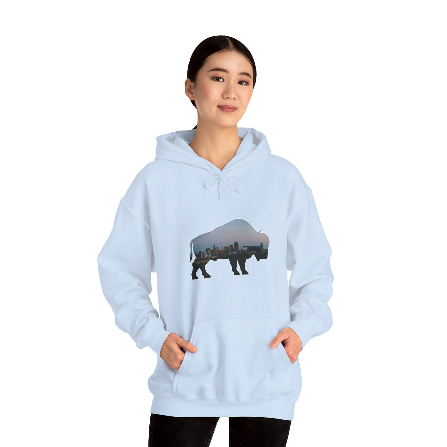 Buffalo Skyline Hoodie