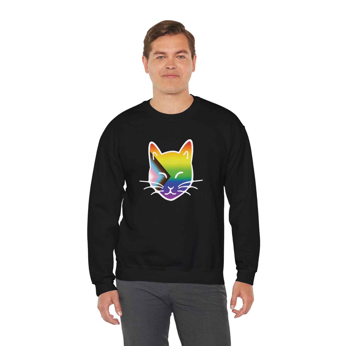 The Cat Fam Pride Sweatshirt