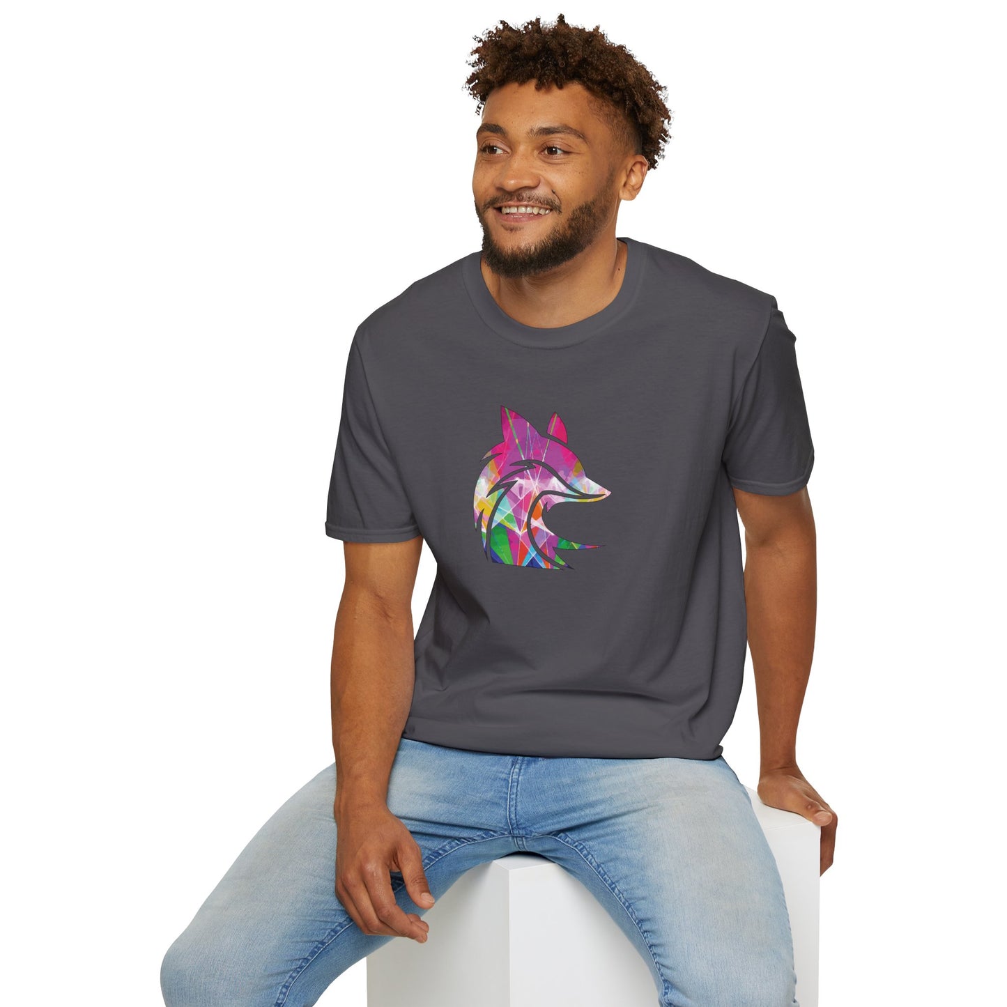 The Fox D3n Rainbow Lasers Shirt