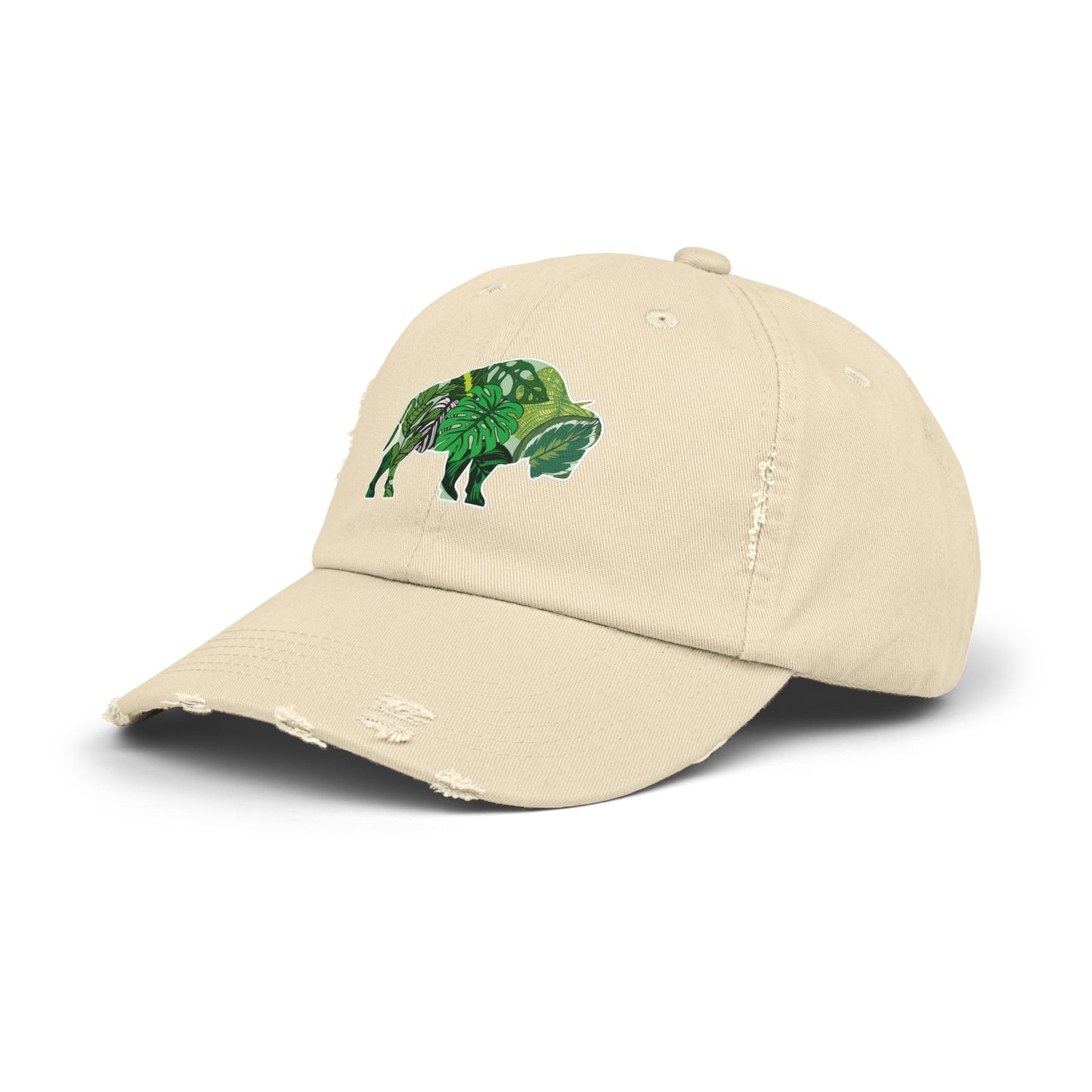 Buffalo Plant Lover Distressed Cap