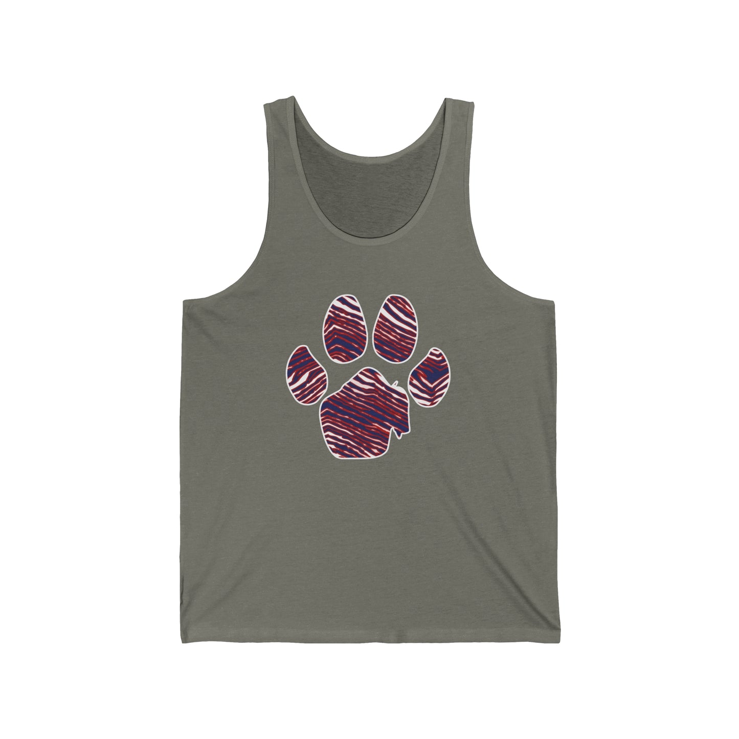 The Pawffalo Game Day Tank