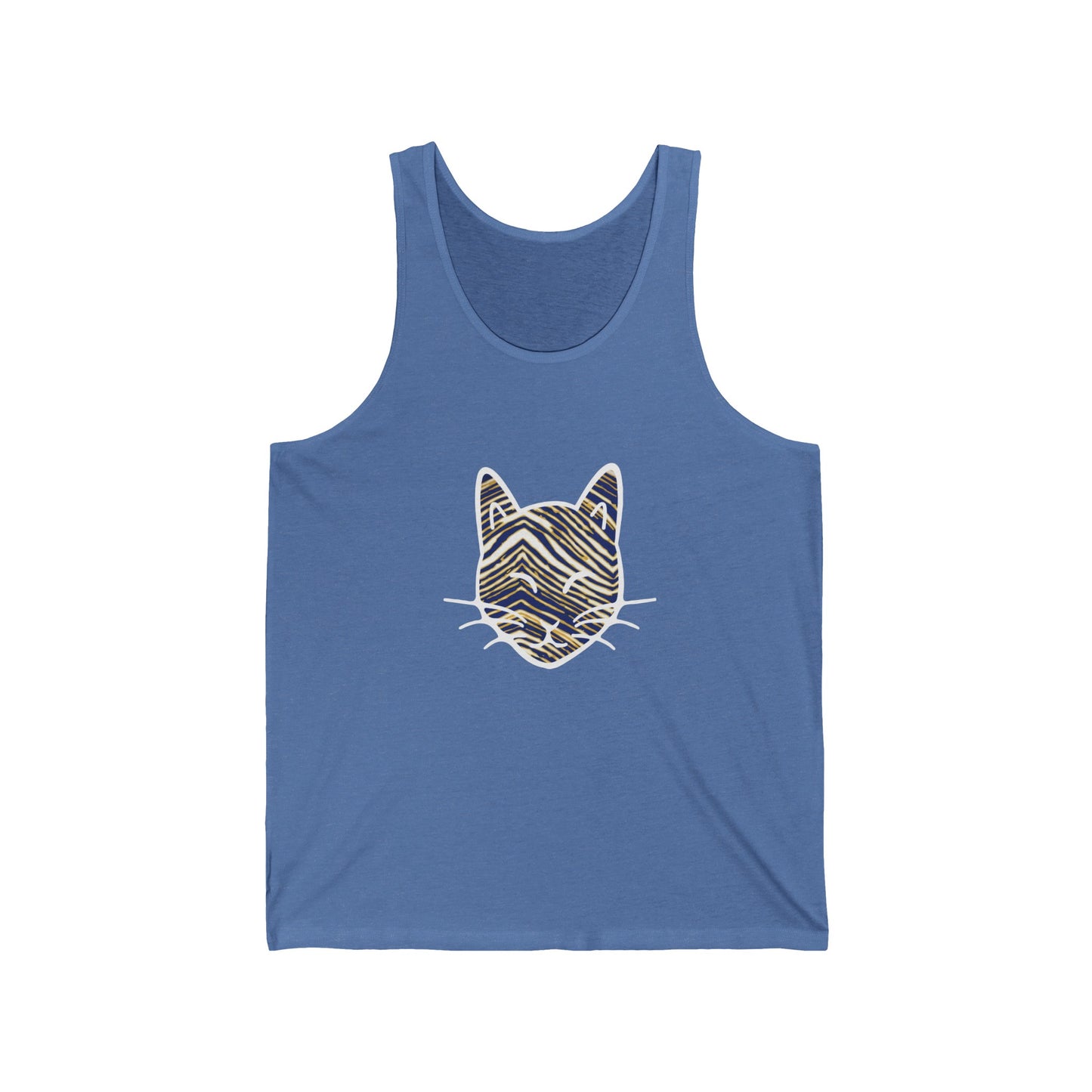 The Cat Fam Game Day Tank