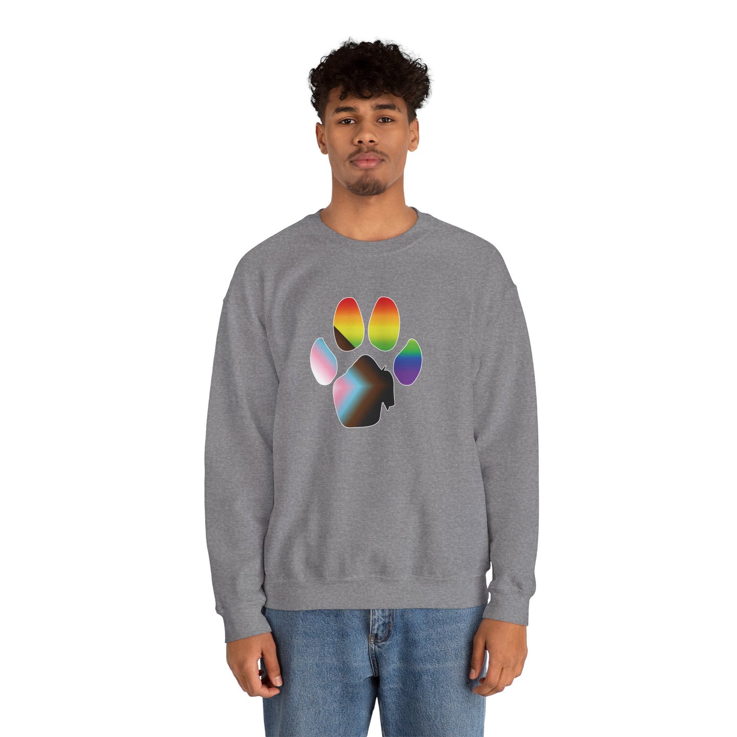 The Pawffalo Pride Sweatshirt