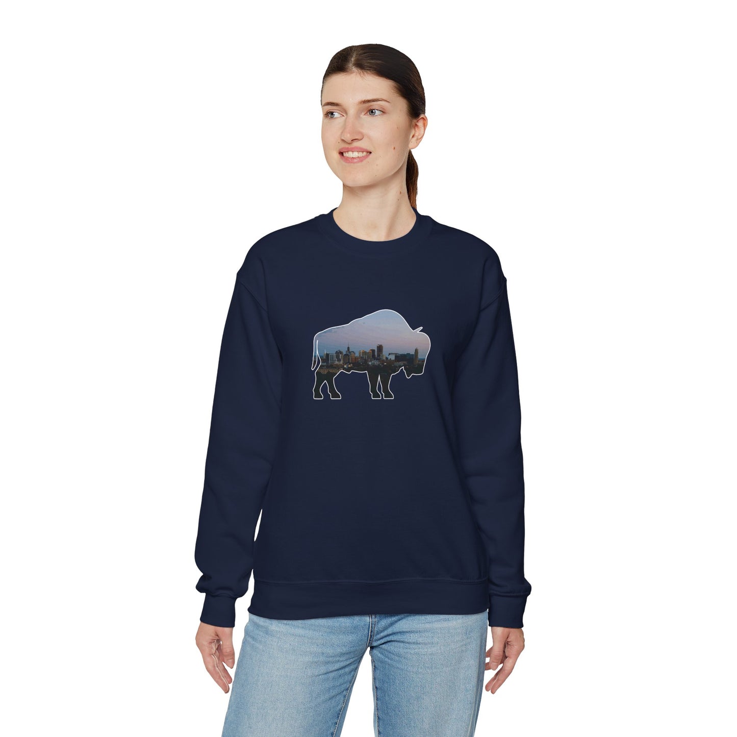 Buffalo Skyline Sweatshirt