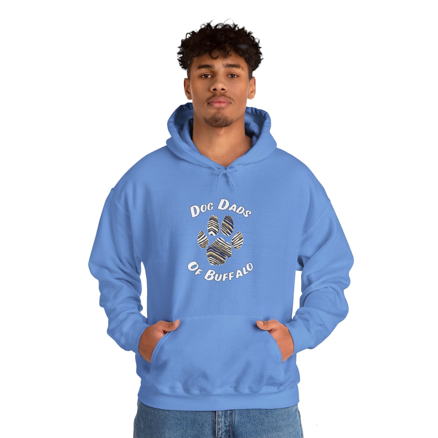 The Pawffalo Dog Dad Hoodie