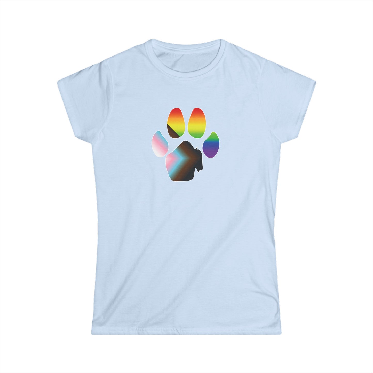 The Pawffalo Pride Women's Shirt