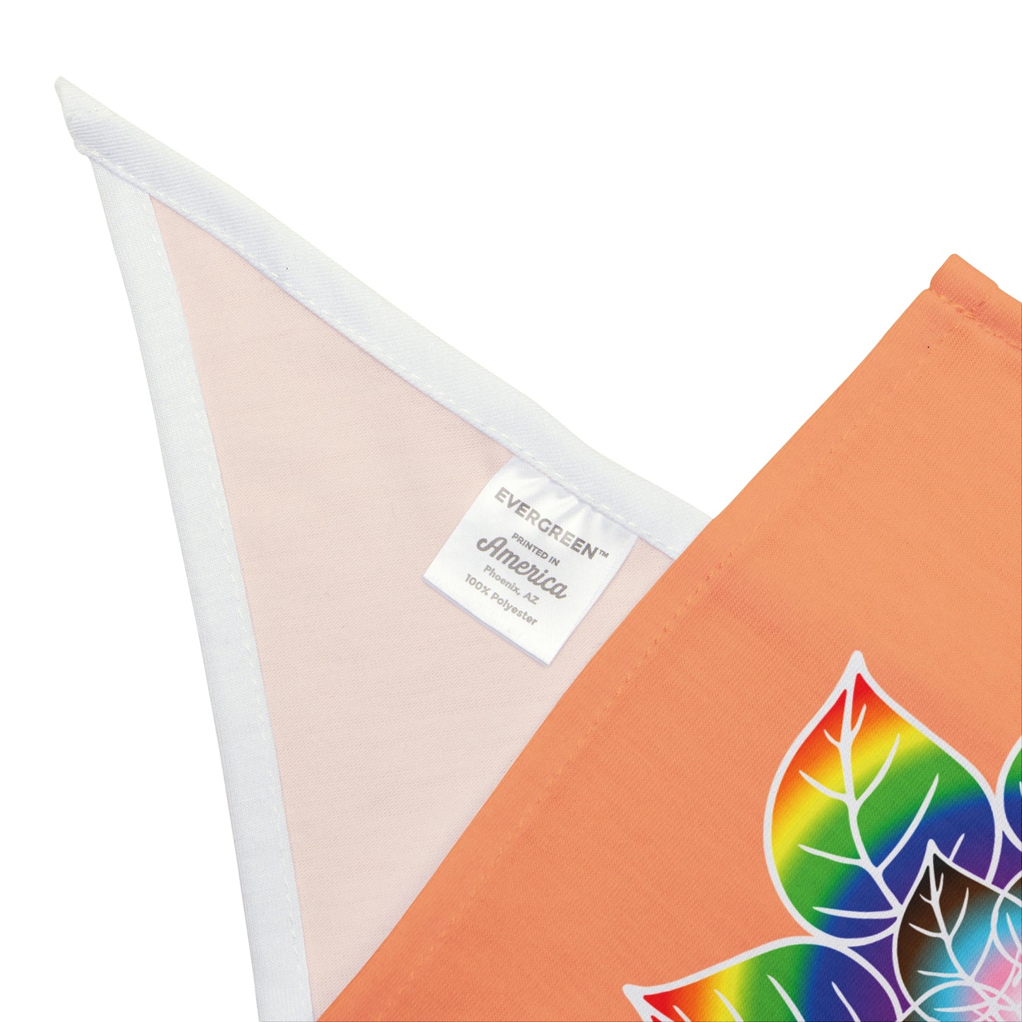 Flower Leaf Pride Bandana