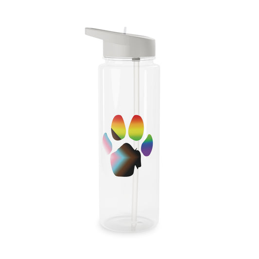 The Pawffalo Pride Water Bottle