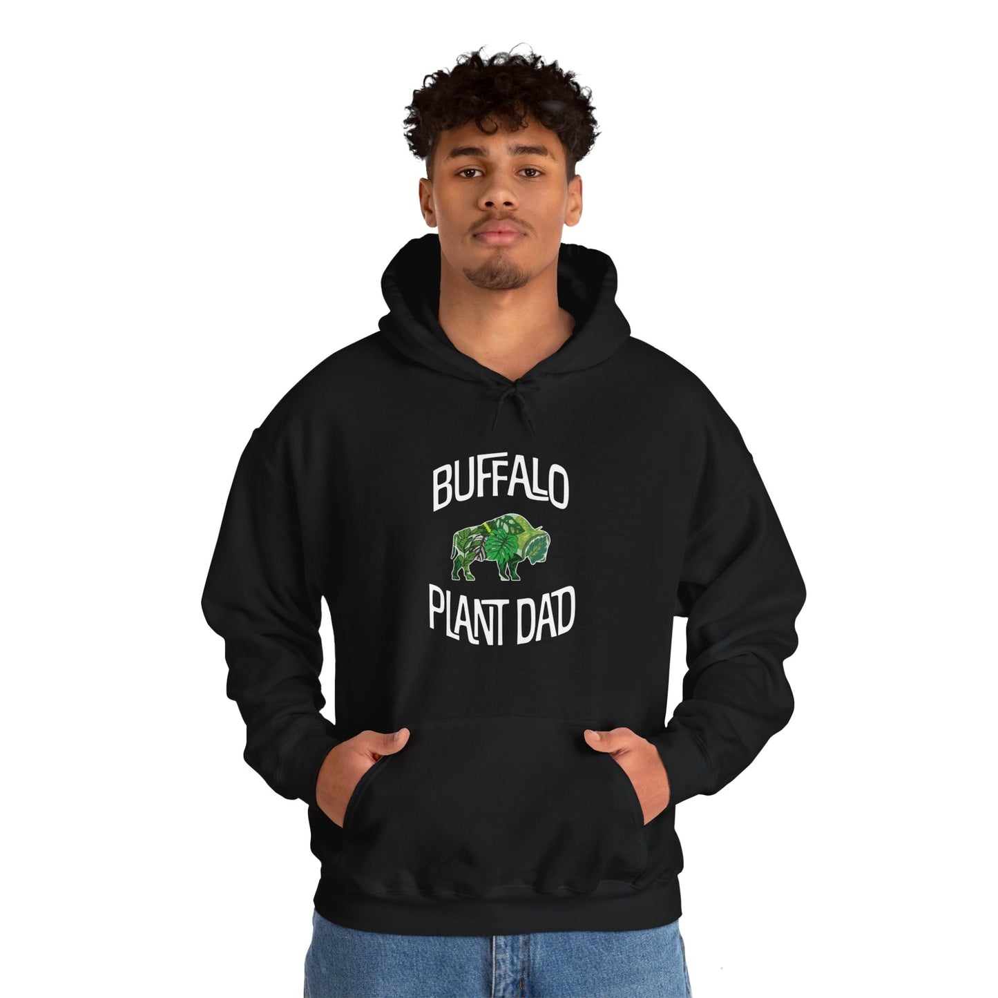 Buffalo Plant Dad Hoodie