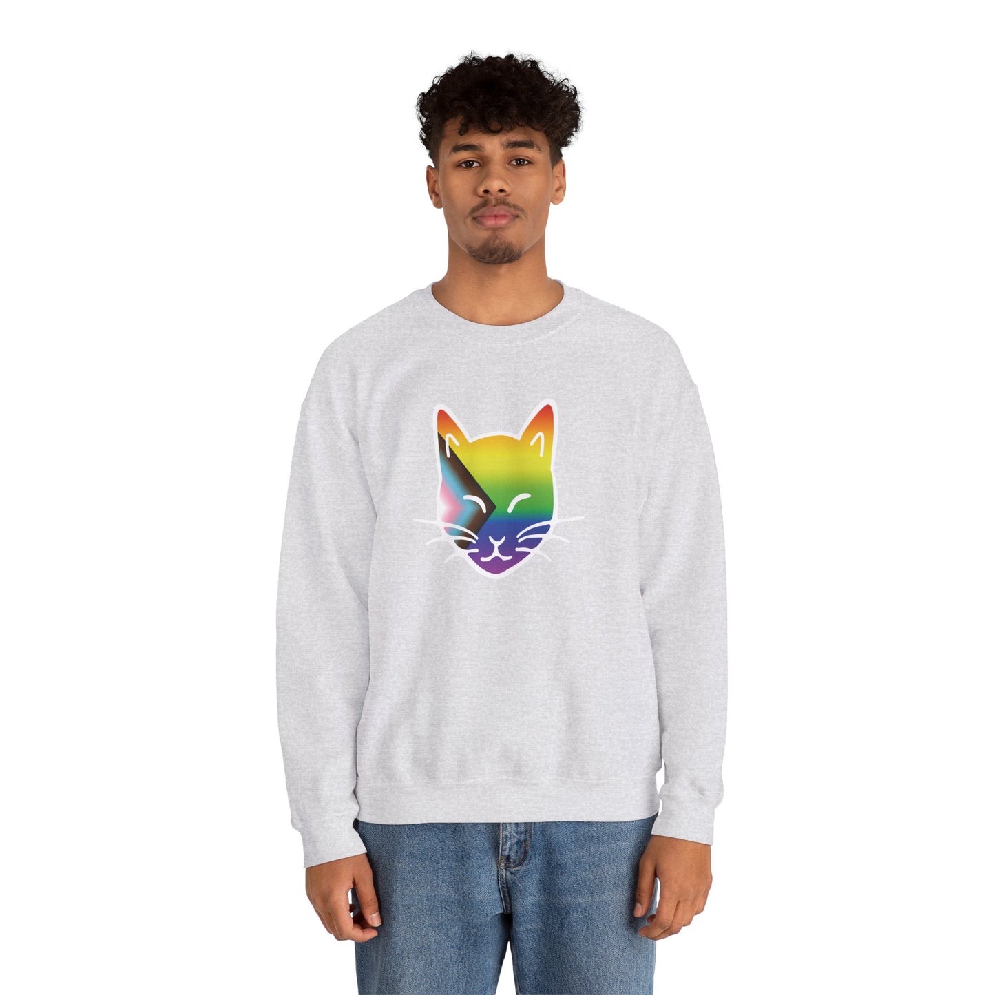 The Cat Fam Pride Sweatshirt