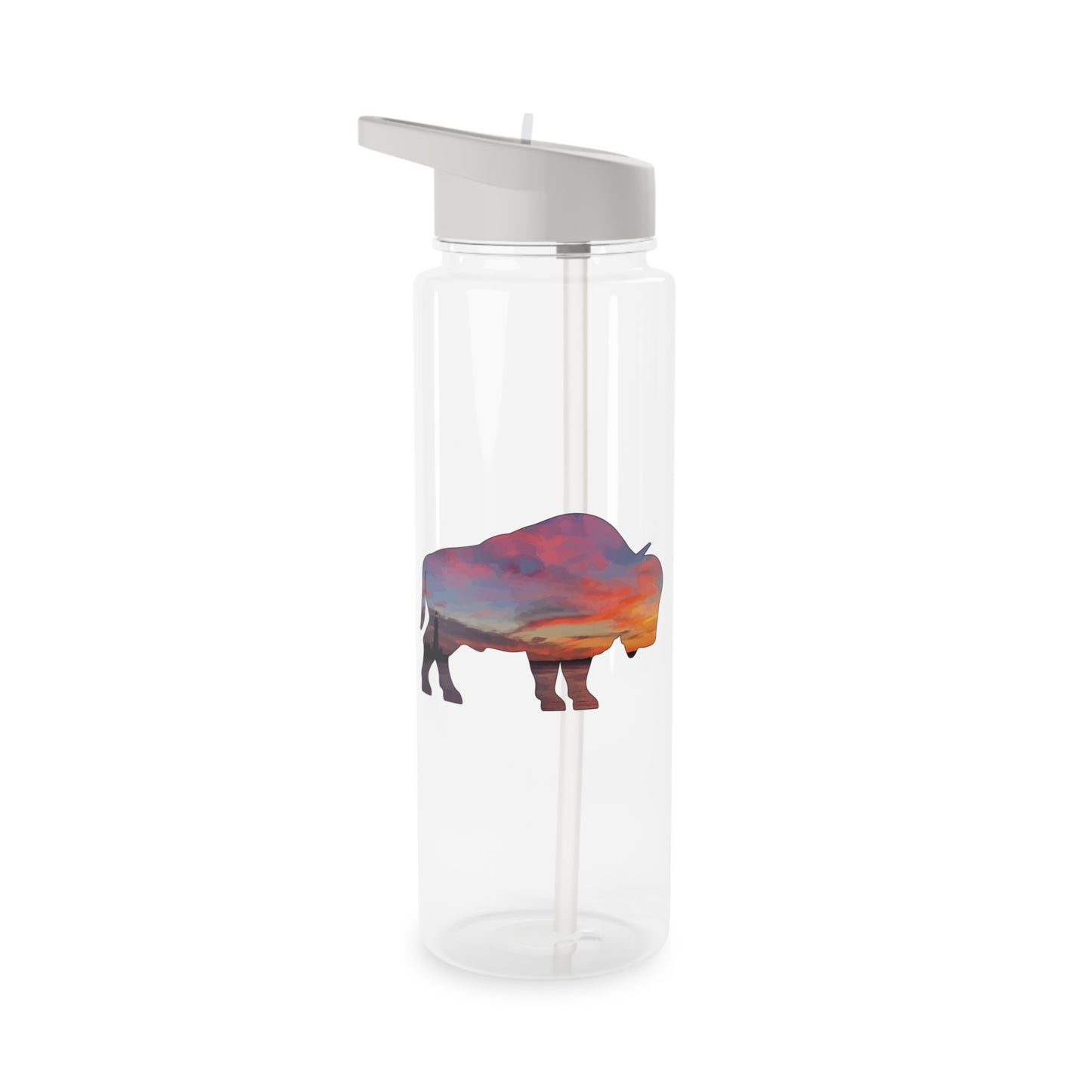 Buffalo Sunset Water Bottle