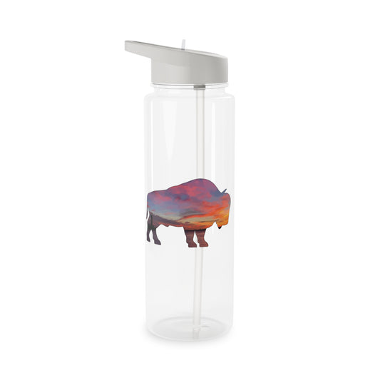 Buffalo Sunset Water Bottle