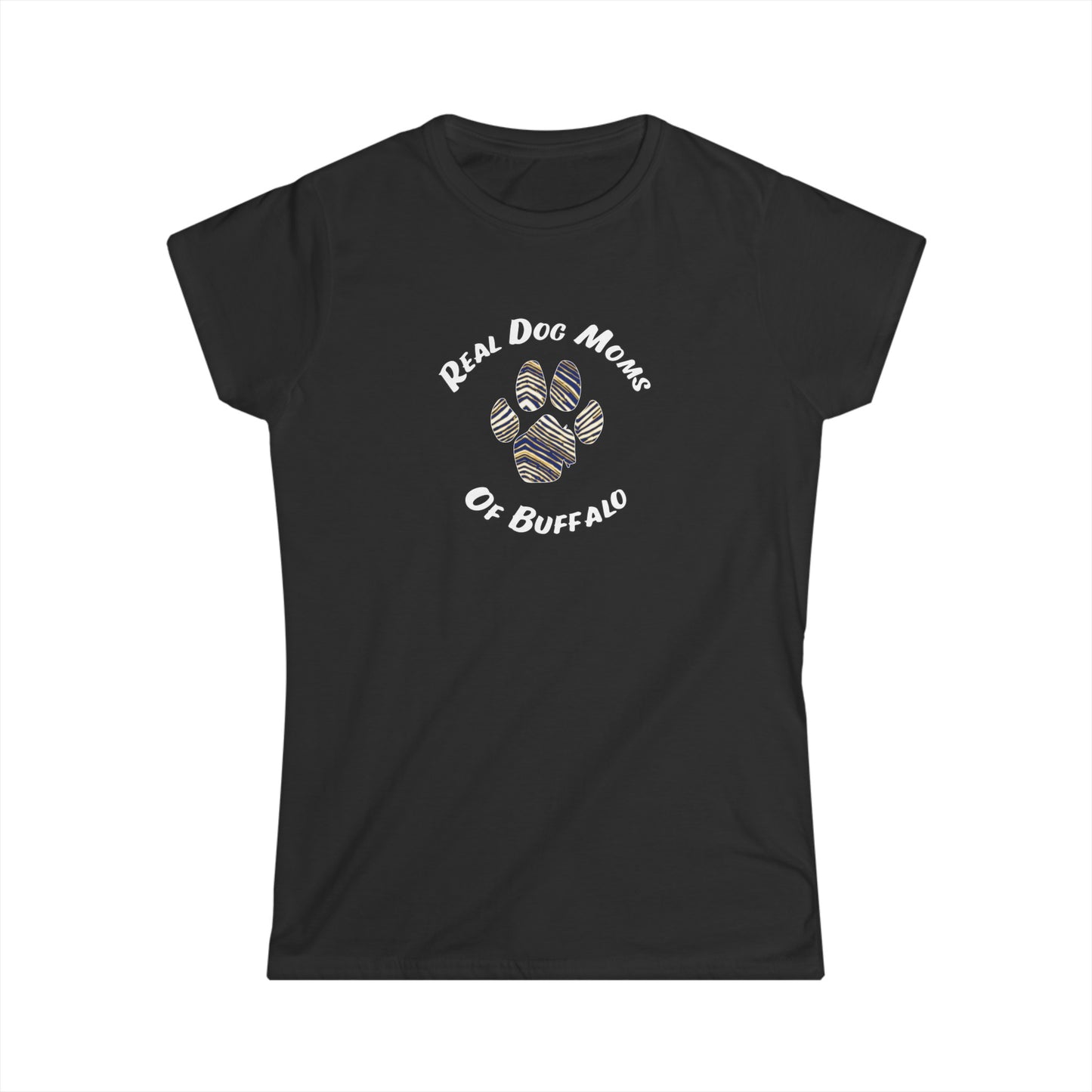 Real Dog Moms of Buffalo Women’s Shirt