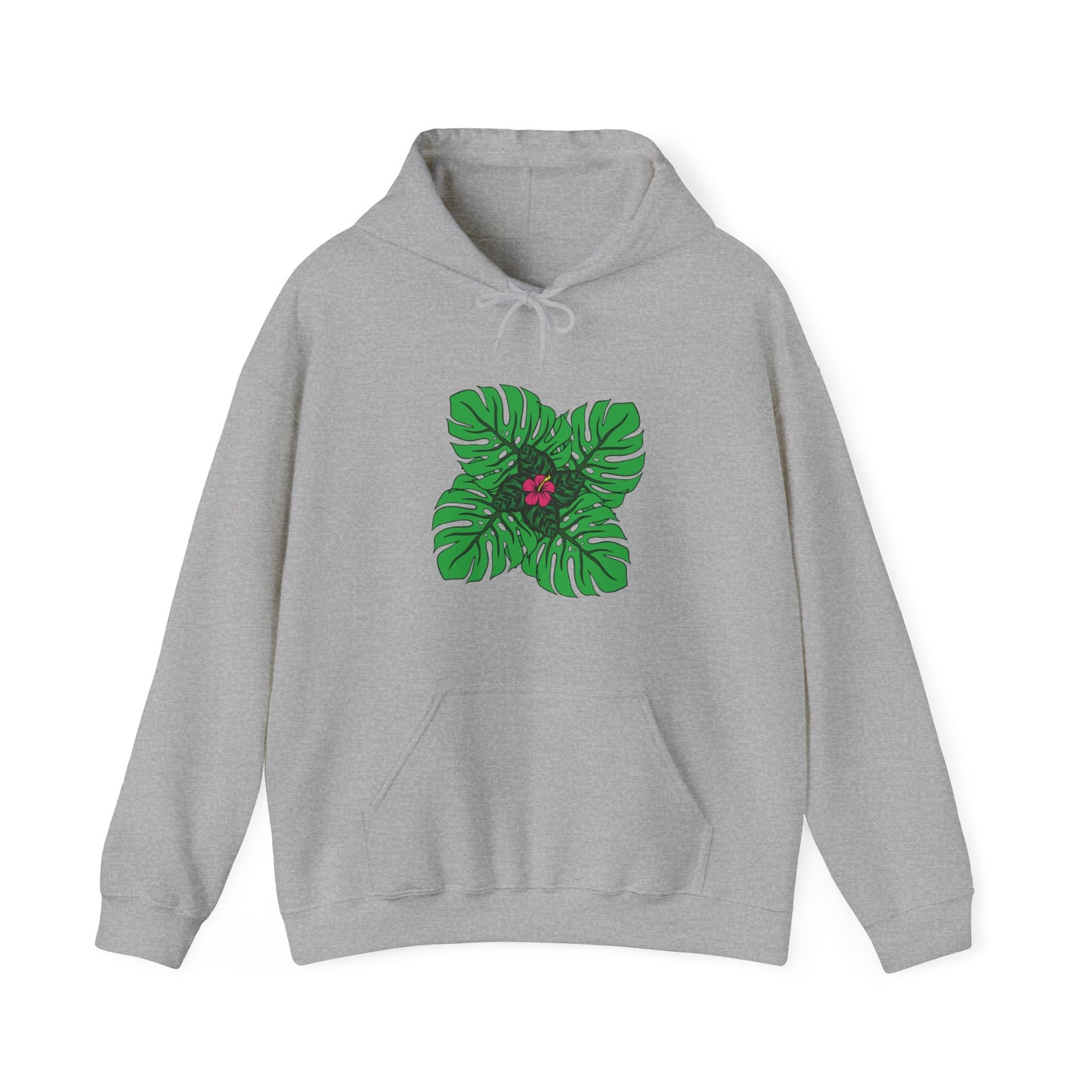 Plant Flower Hoodie