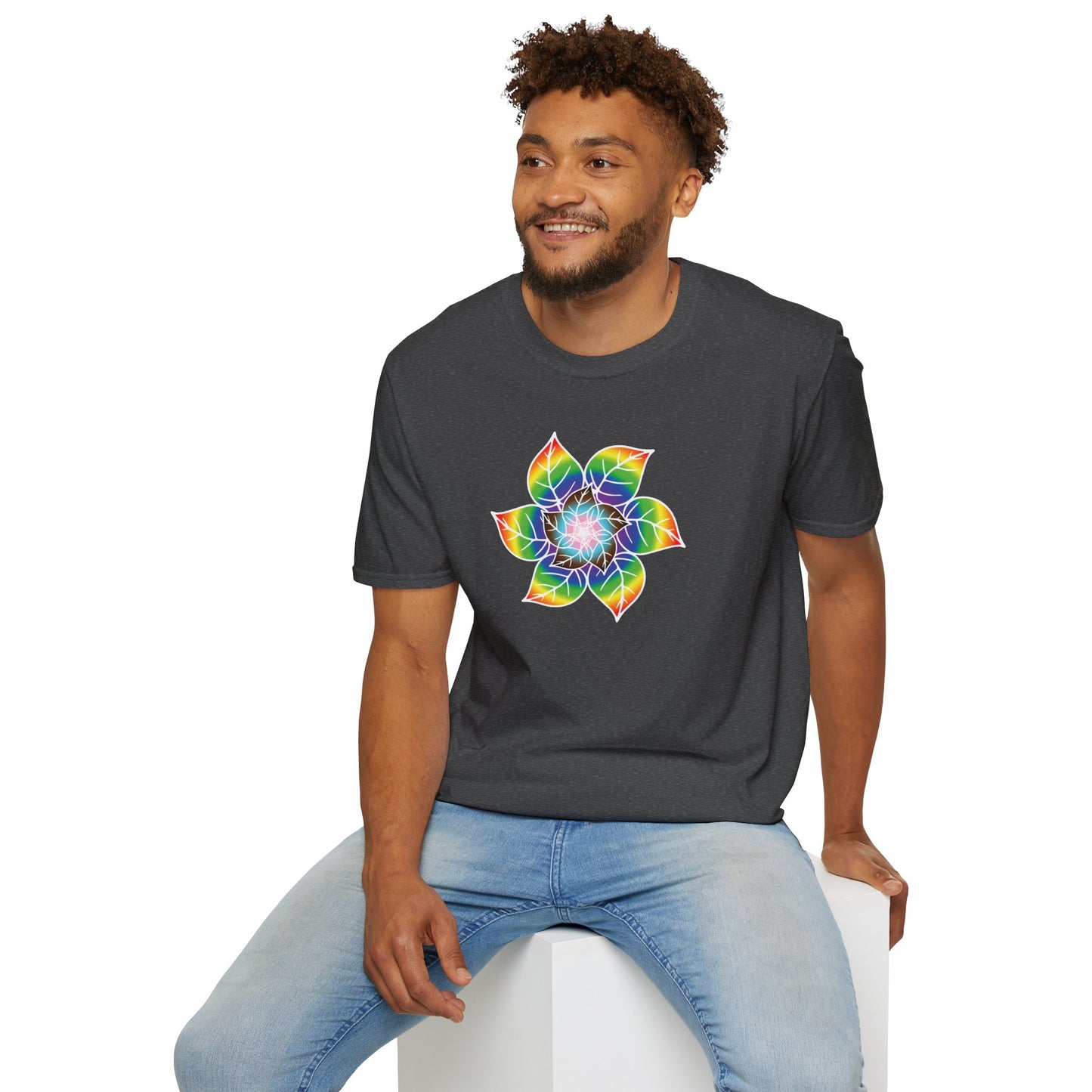 Flower Leaf Pride Shirt