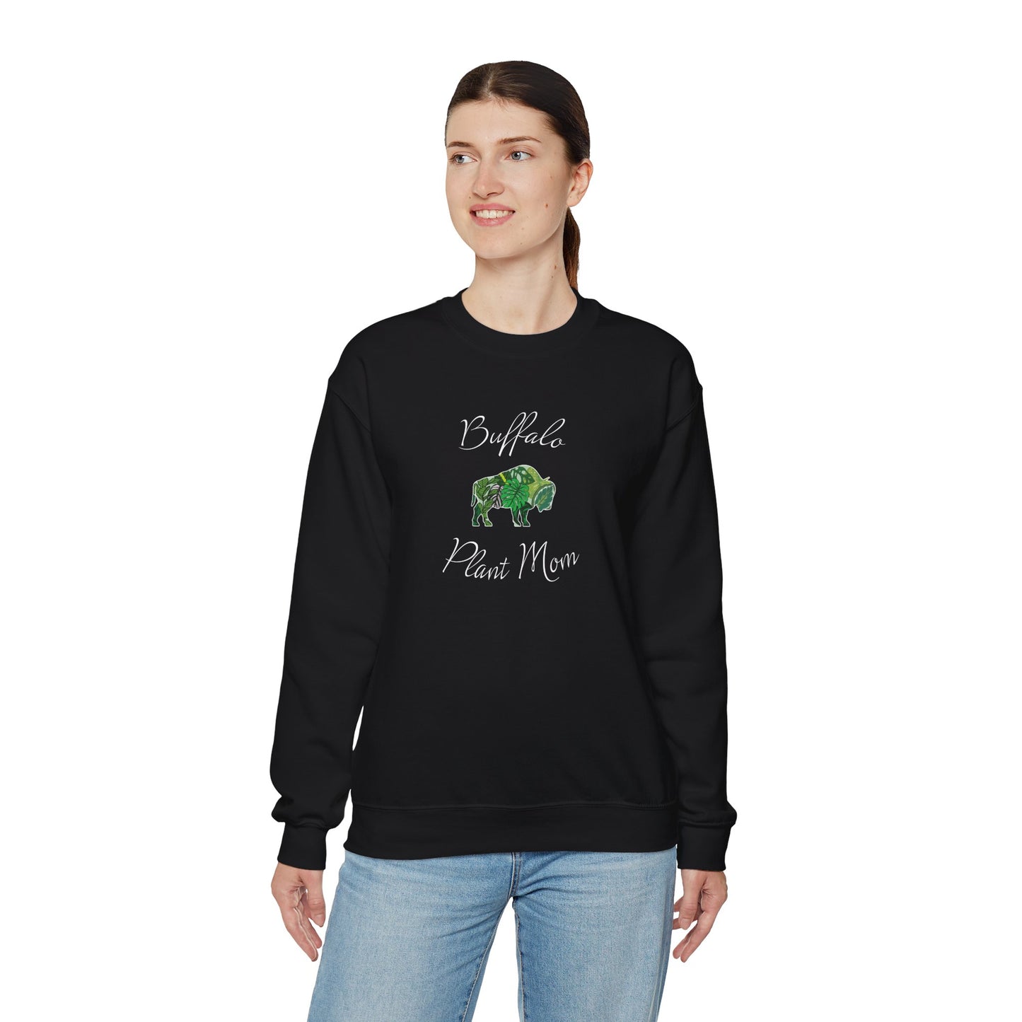 Buffalo Plant Mom Sweatshirt