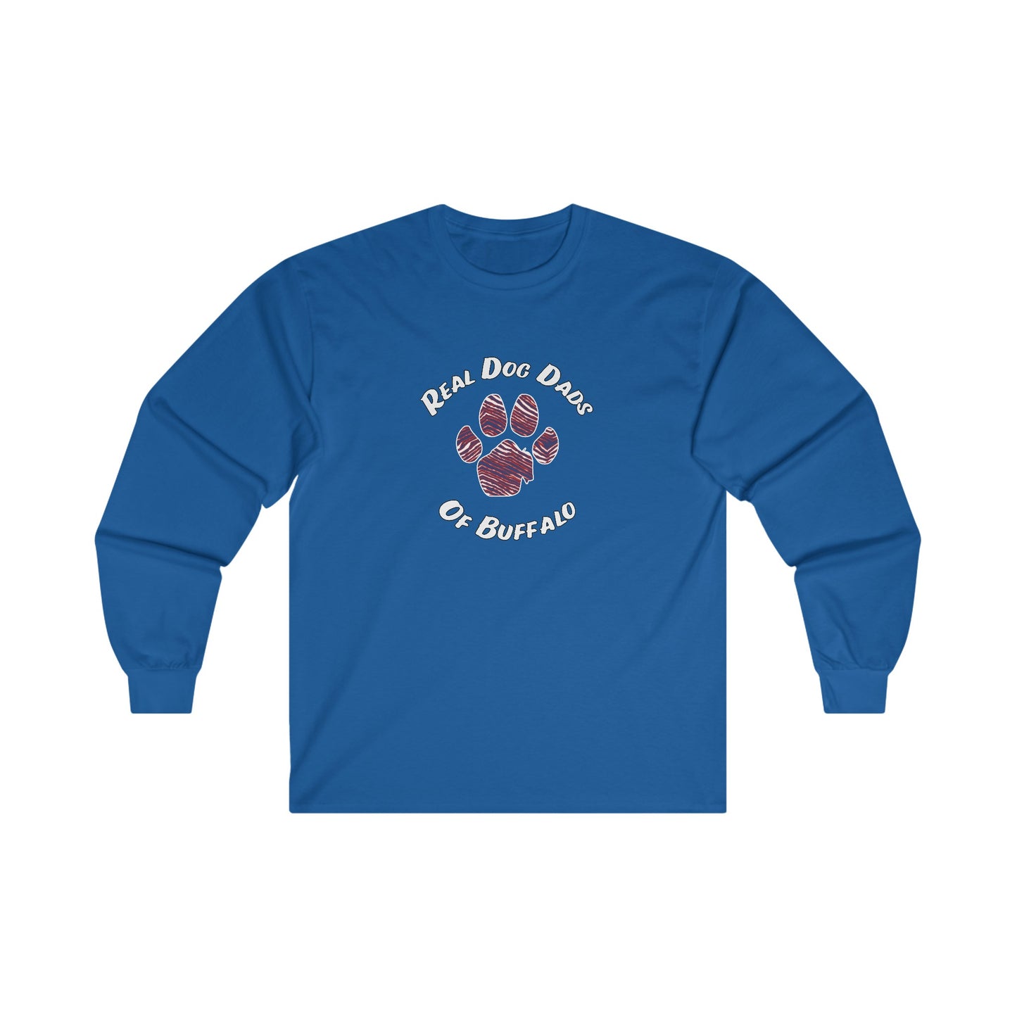 Real Dog Dads of Buffalo Long Sleeve