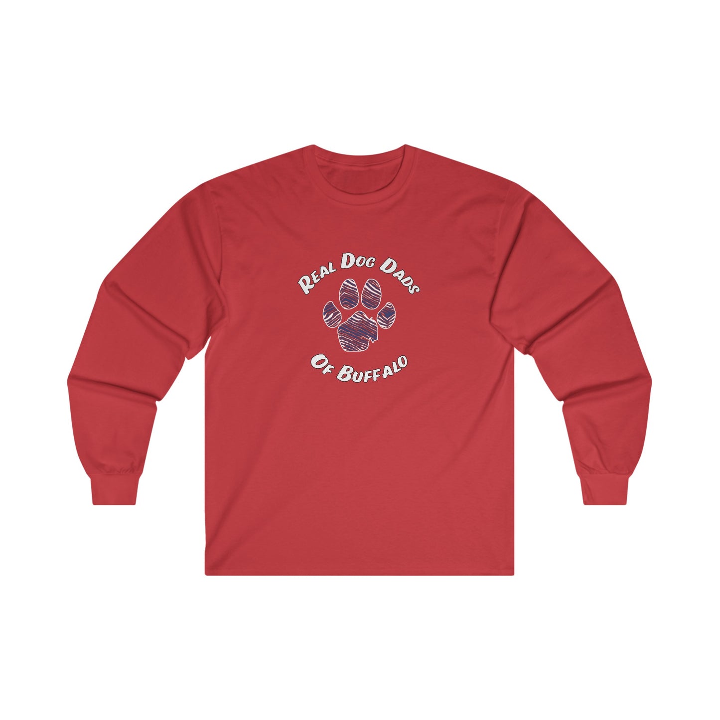 Real Dog Dads of Buffalo Long Sleeve