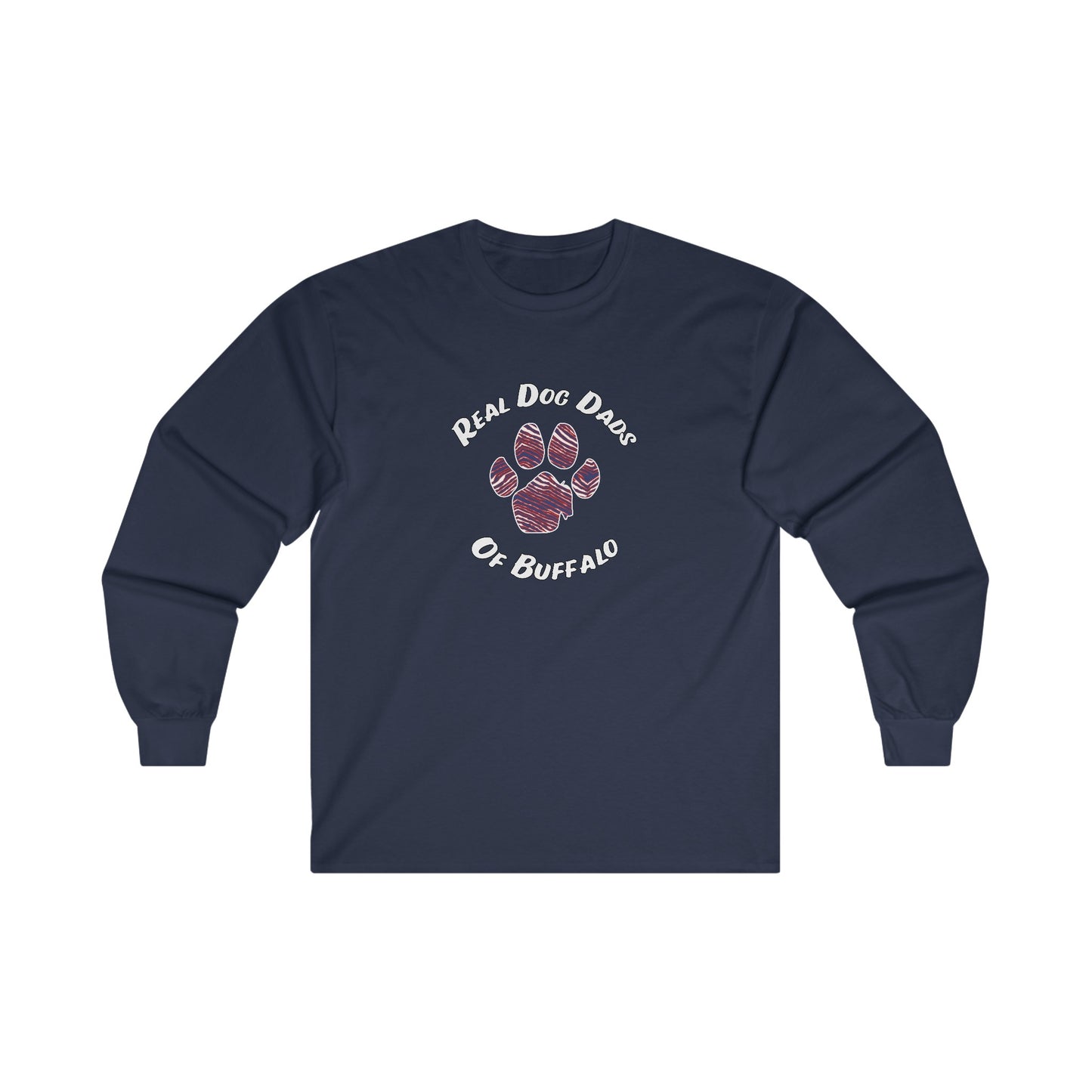 Real Dog Dads of Buffalo Long Sleeve