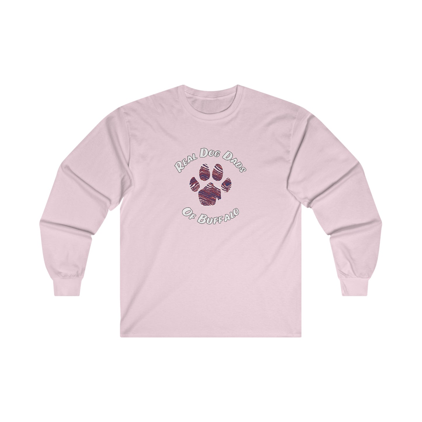 Real Dog Dads of Buffalo Long Sleeve