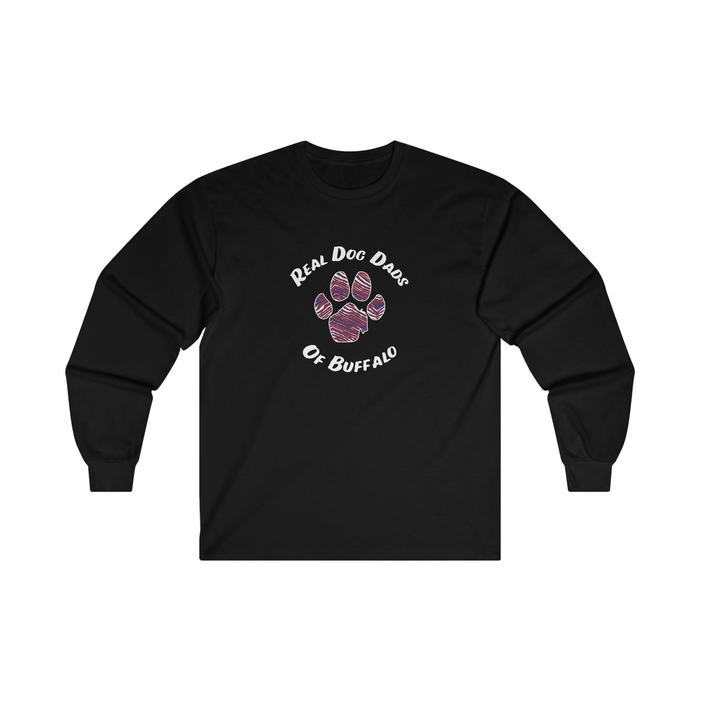 Real Dog Dads of Buffalo Long Sleeve