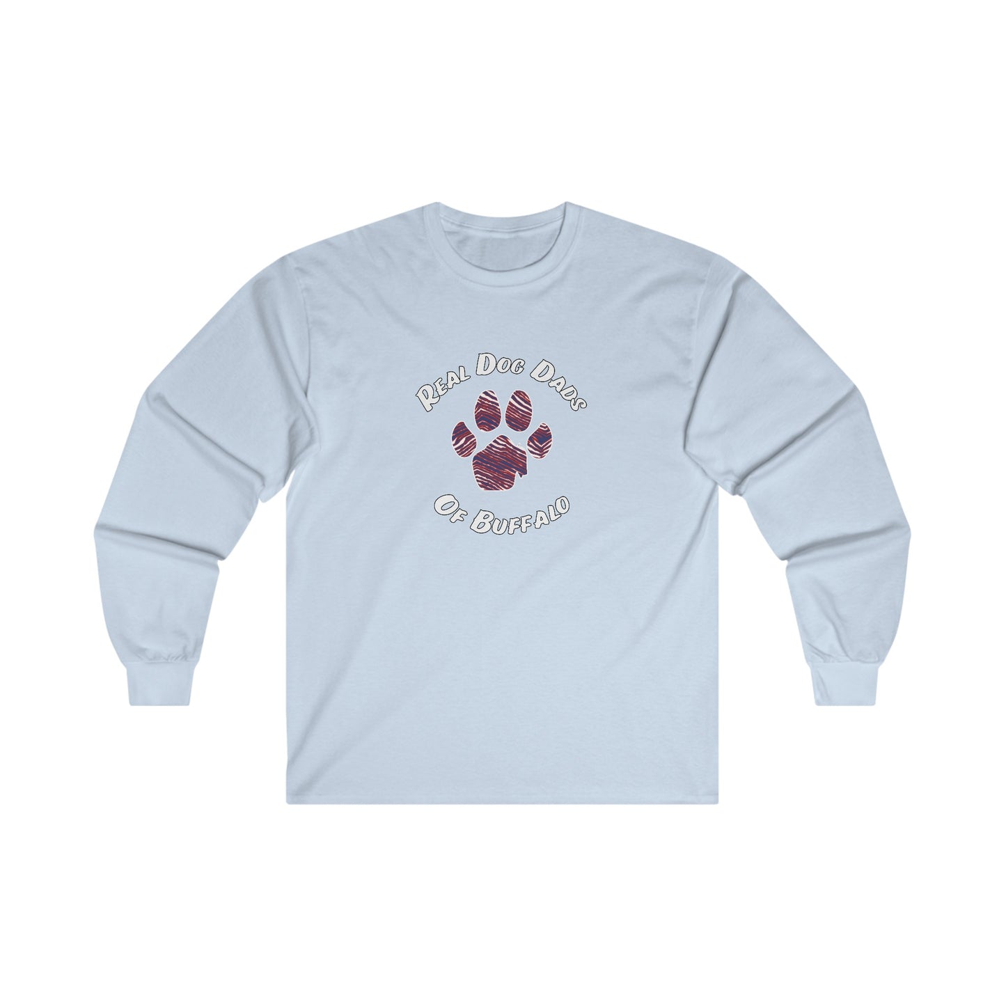 Real Dog Dads of Buffalo Long Sleeve