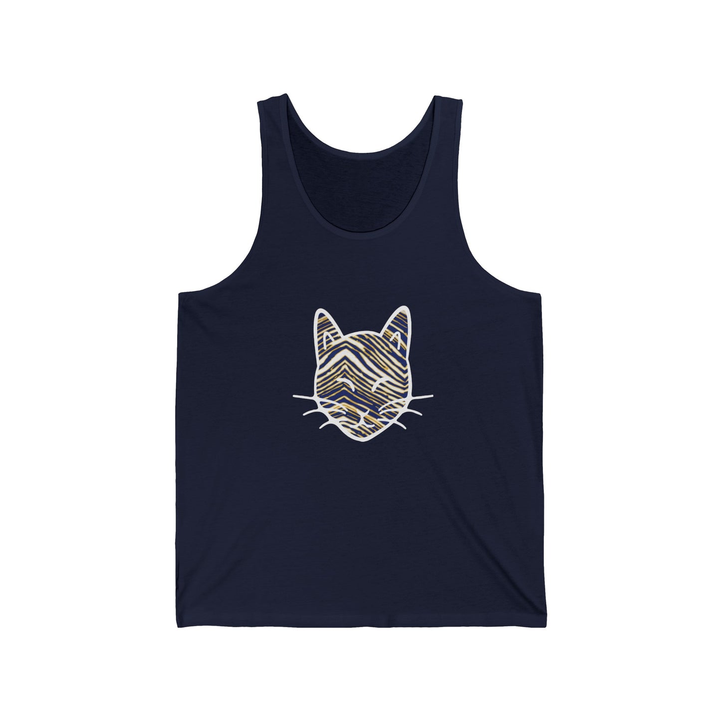 The Cat Fam Game Day Tank