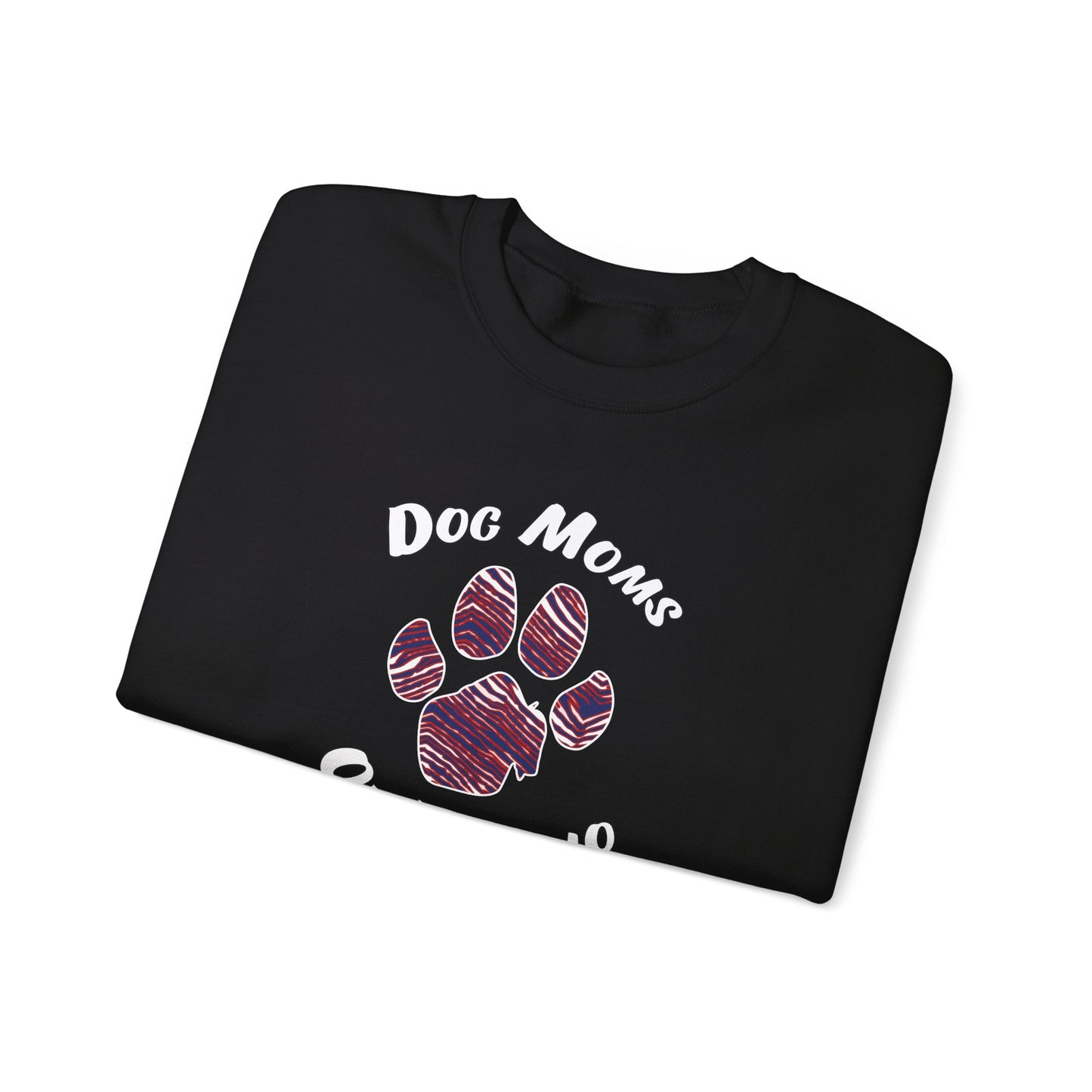 The Pawffalo Dog Mom Sweatshirt