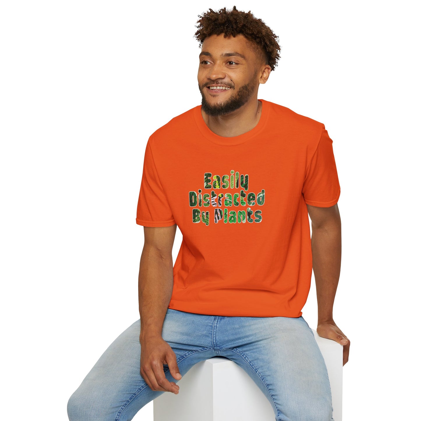 Easily Distracted By Plants Shirt