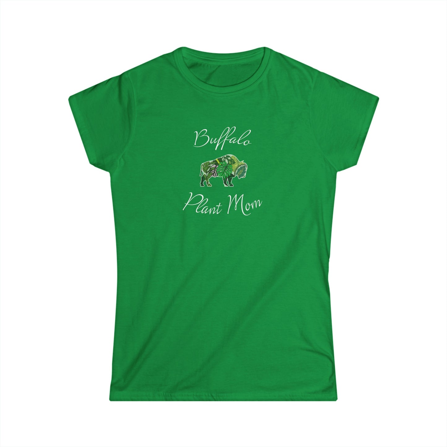 Buffalo Plant Mom Women's Shirt