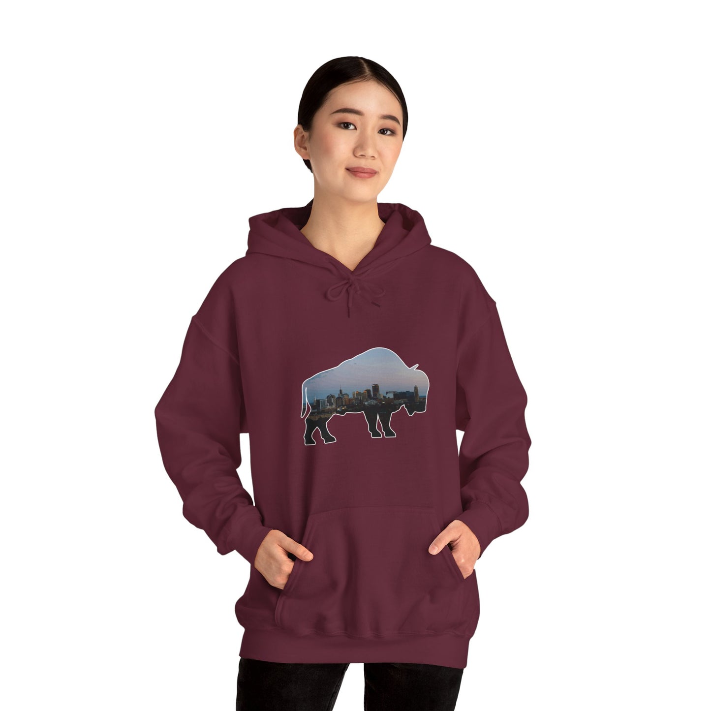 Buffalo Skyline Hoodie