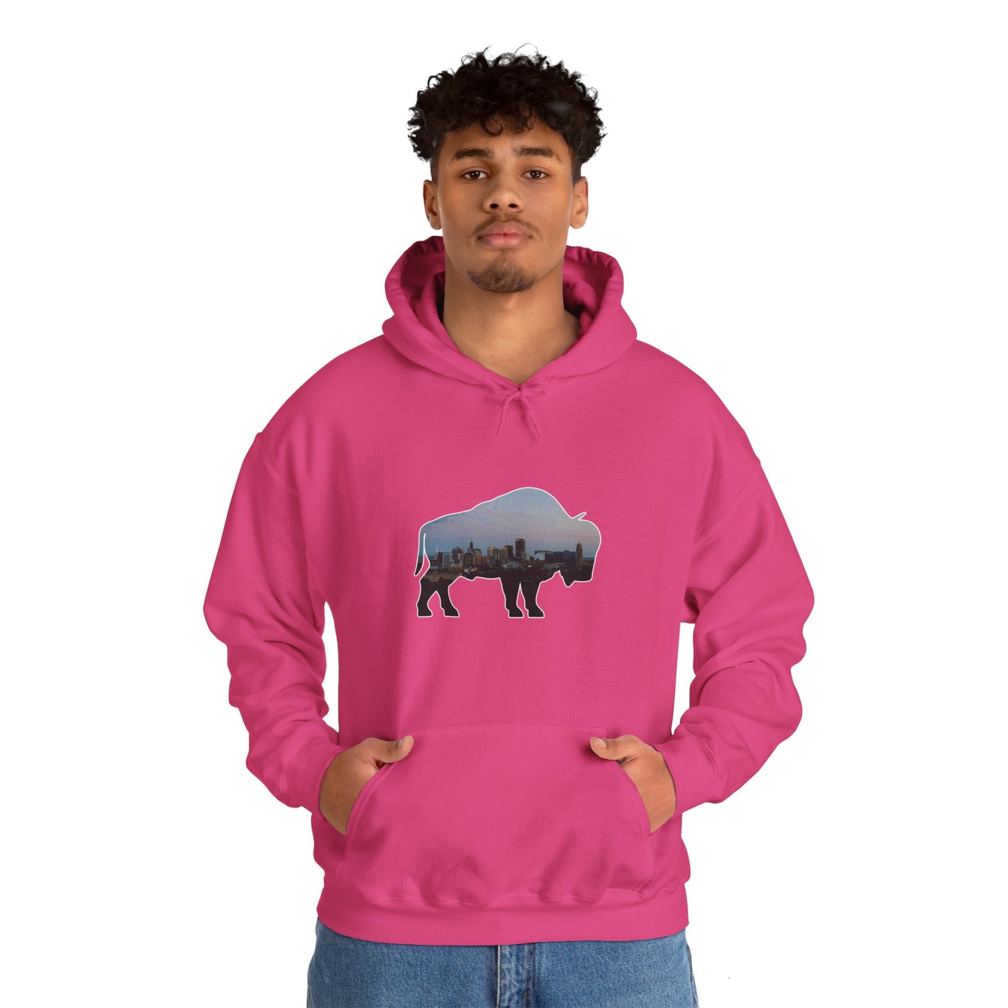 Buffalo Skyline Hoodie