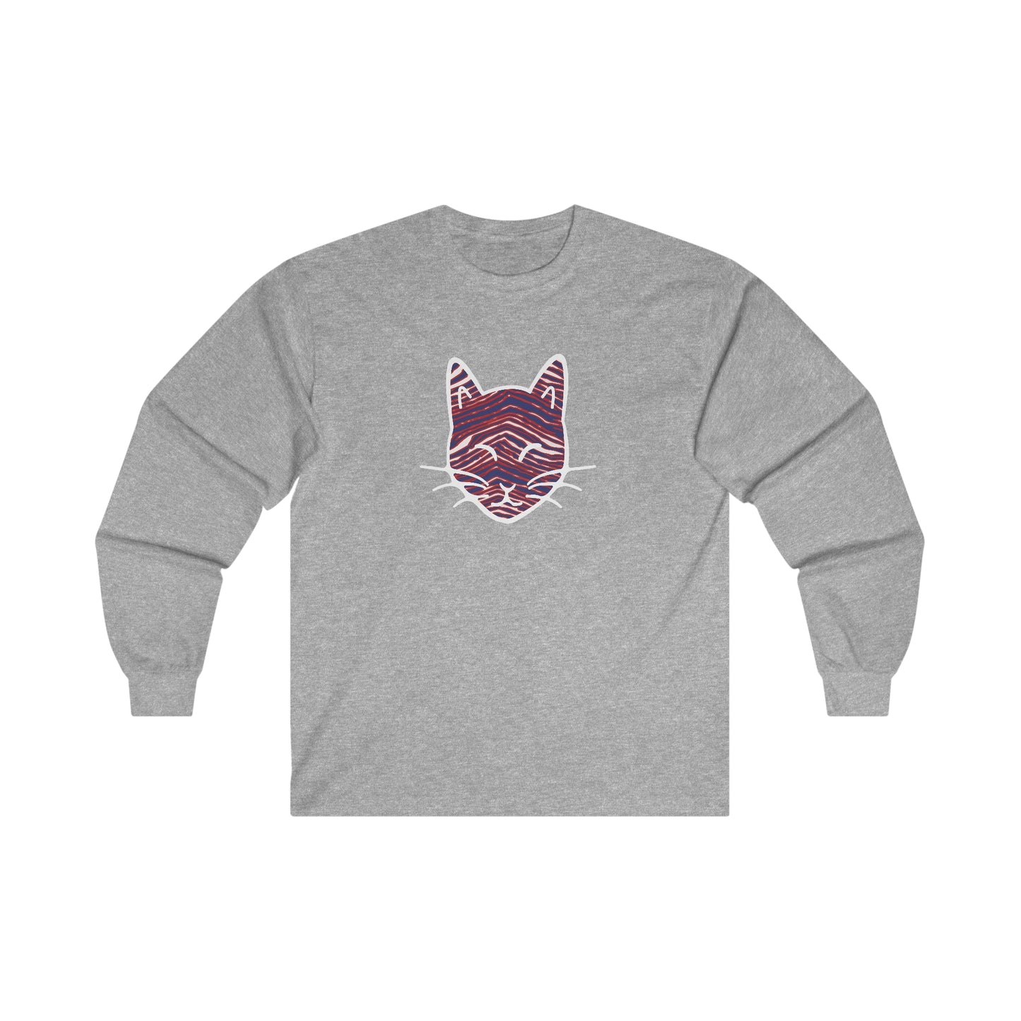 The Cat Fam Game Day Long Sleeve