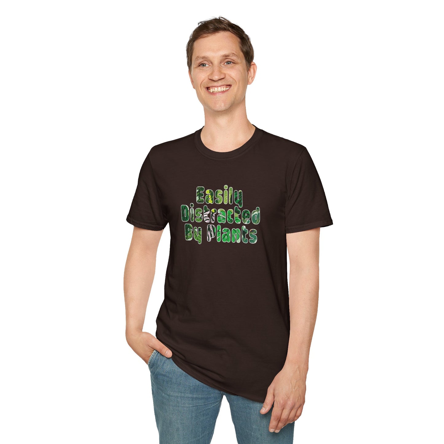 Easily Distracted By Plants Shirt