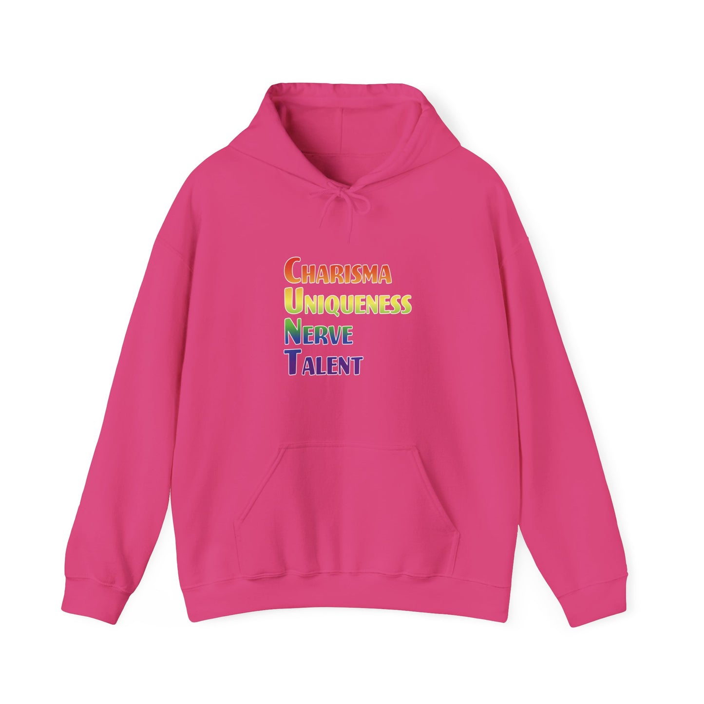 Charisma, Uniqueness, Nerve, T… Hoodie