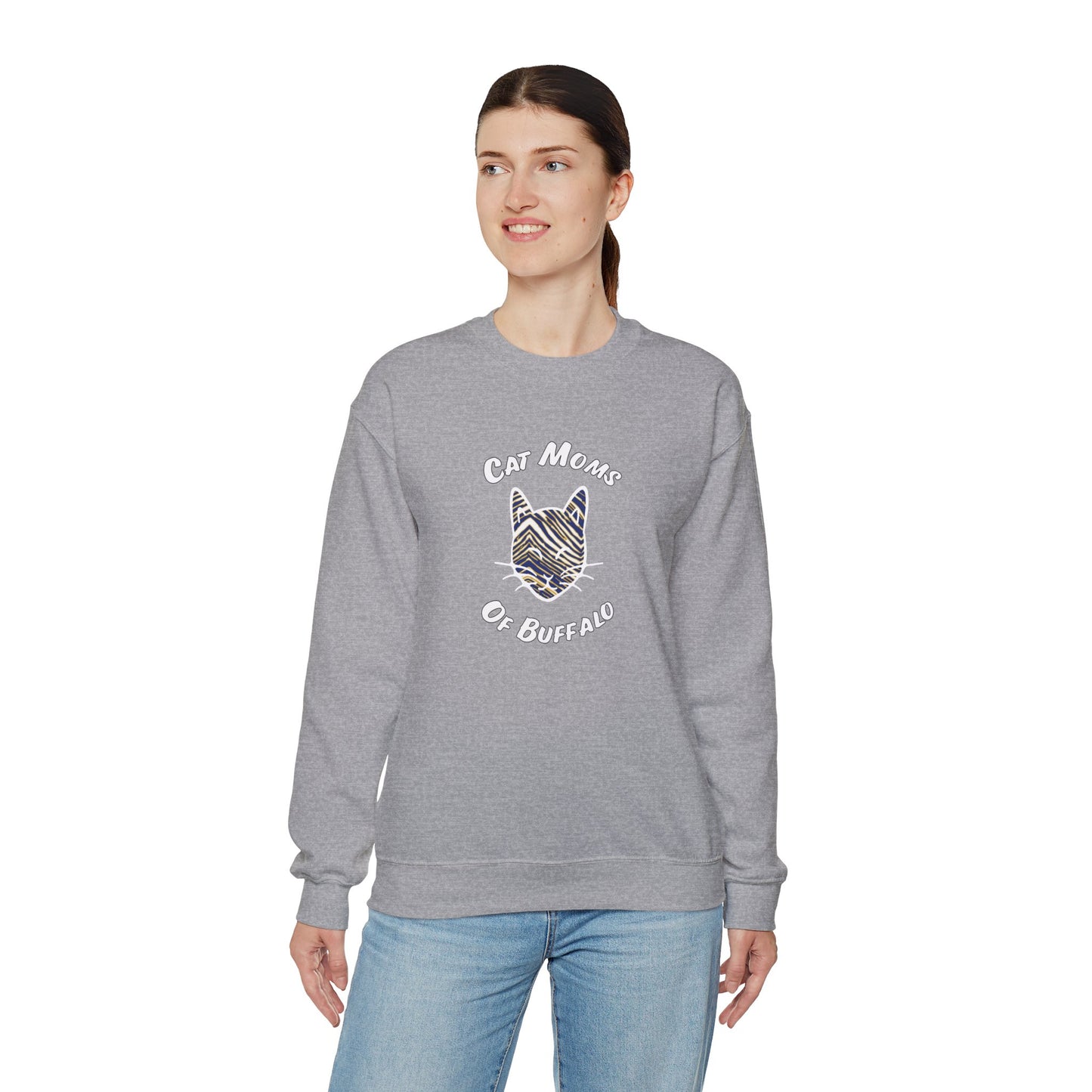 The Cat Mom Sweatshirt