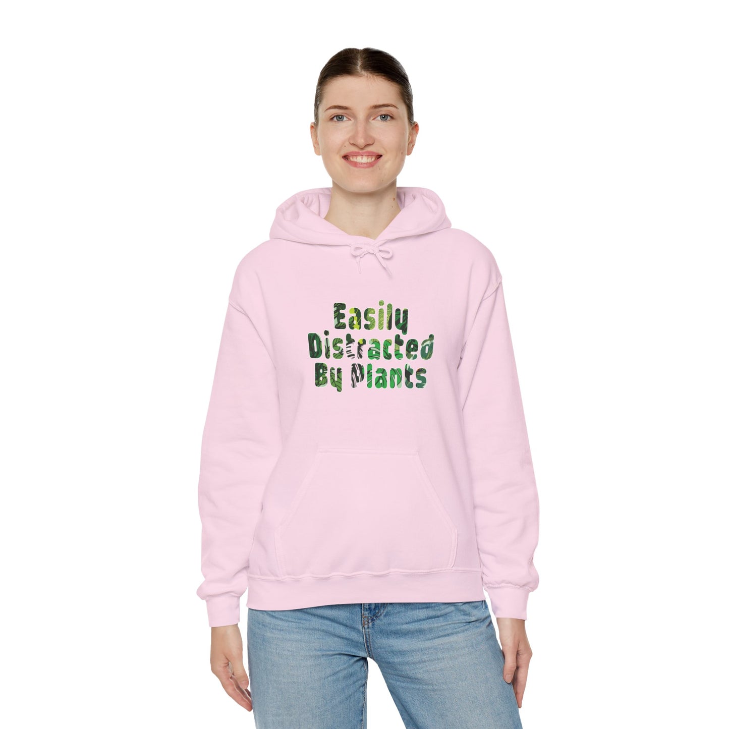 Distracted By Plants Hoodie