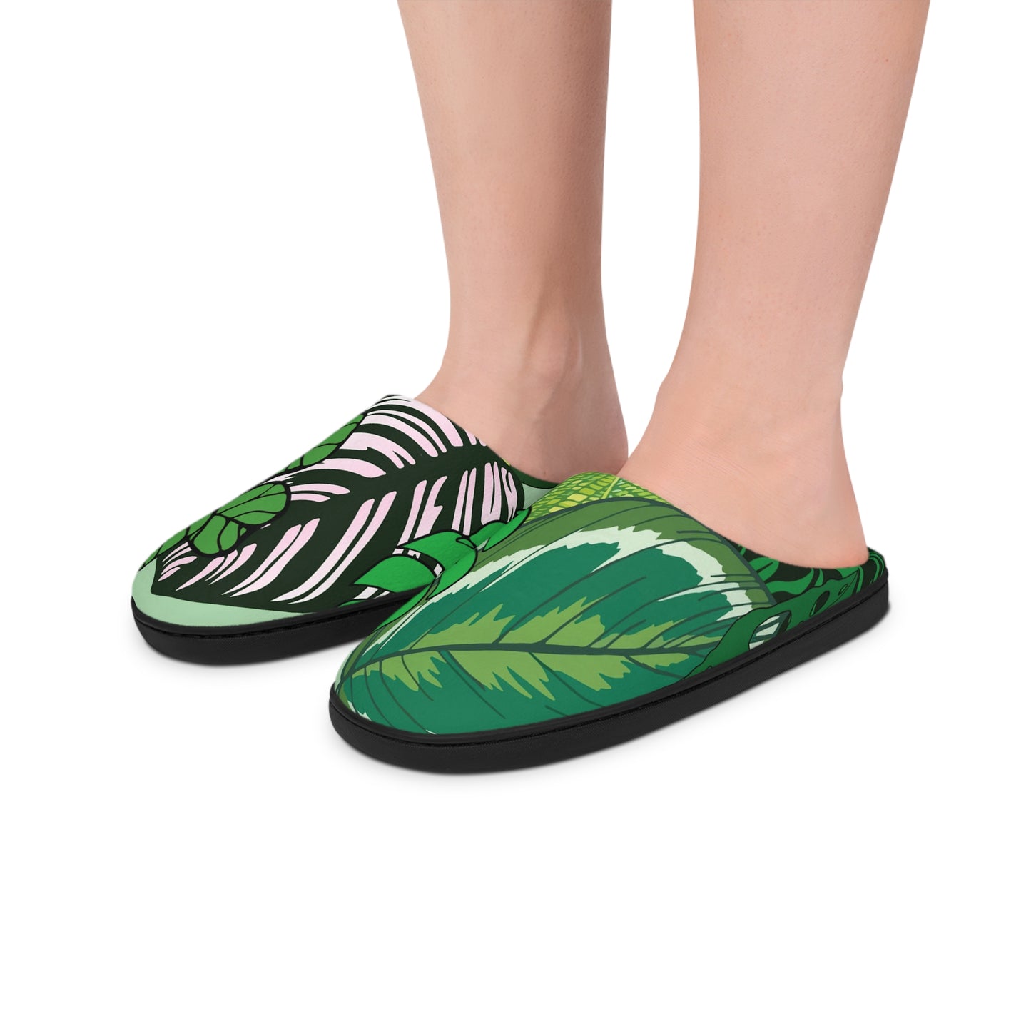 Plant Lovers Men's Slippers